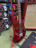 Jackson JS20 electric guitar in metallic red - Made in Taiwan S/H