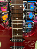 Jackson JS20 electric guitar in metallic red - Made in Taiwan S/H