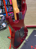 Jackson JS20 electric guitar in metallic red - Made in Taiwan S/H