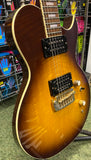 Aria Pro II PE500 guitar in tobacco sunburst - Made in Japan S/H