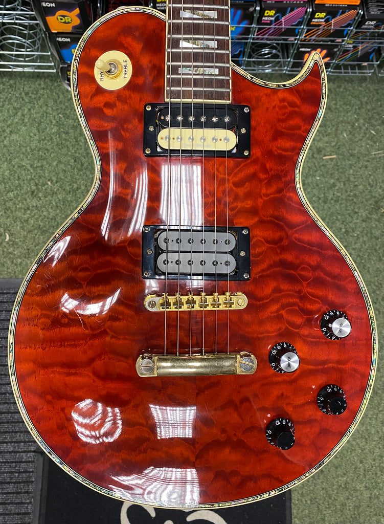 Aria Pro II PE Anniversary edition electric guitar S/H