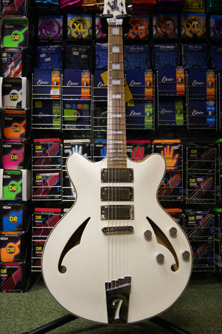 Italia JF6 Jeffrey Foskett signature semi acoustic guitar - Made in Korea