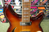 Italia Rimini 6 string in honey sunburst finish - Made in Korea