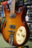 Italia Rimini 6 string in honey sunburst finish - Made in Korea