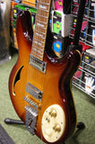 Italia Rimini 6 string in honey sunburst finish - Made in Korea