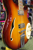 Italia Rimini 6 string in honey sunburst finish - Made in Korea
