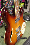 Italia Rimini 6 string in honey sunburst finish - Made in Korea
