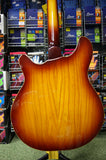 Italia Rimini 6 string in honey sunburst finish - Made in Korea