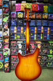 Italia Rimini 6 string in honey sunburst finish - Made in Korea