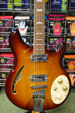 Italia Rimini 6 string in honey sunburst finish - Made in Korea