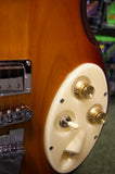 Italia Rimini 6 string in honey sunburst finish - Made in Korea