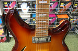 Italia Rimini 6 string in honey sunburst finish - Made in Korea