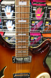 Italia Rimini 6 string in honey sunburst finish - Made in Korea