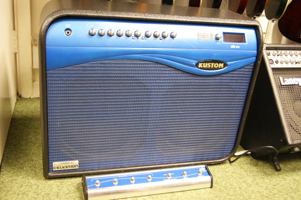 Kustom WAV212 stereo electric guitar amp combo with DFX & remote