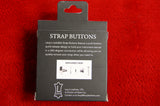 Levys lockable strap buttons nickel