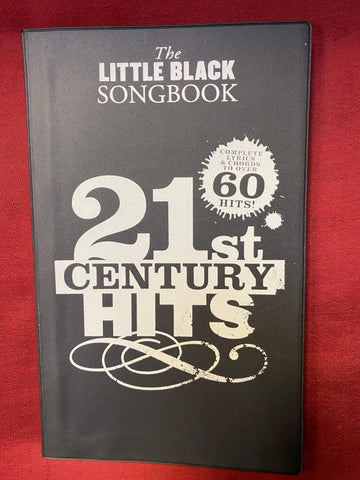 Little Black Songbook 21st Century Hits - chords and lyrics