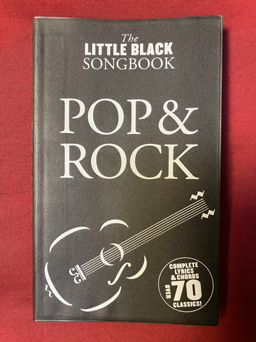 Little Black Songbook Pop & Rock - chords and lyrics