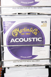 Martin M175 custom light acoustic guitar strings 11-52