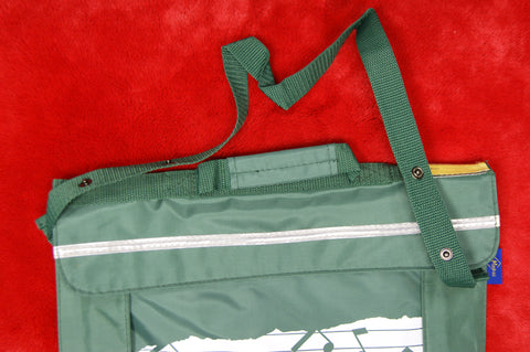 Music bag by Macpac in green