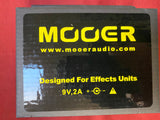 Mooer mains supply 9V for guitar pedal