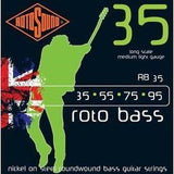 Rotosound RB35 Roto bass guitar strings 35-95
