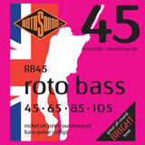 Rotosound RB45 roto bass guitar strings 45-105