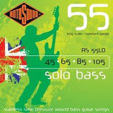 Rotosound RS 55LD pressure wound bass guitar strings 45-105