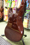 Revelation RBN 5 string bass guitar in quilted maple dark sunburst