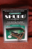 Shubb C3 capo for 12 string guitar