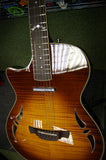 Crafter SA-TMVS L/H semi acoustic guitar left hand model - made in Korea