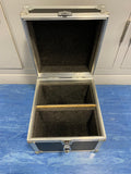 Flightcase small with divide - Made in England