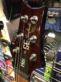 PRS SE Singlecut electric guitar in tobaccoburst finish - Made in Korea S/H