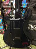 PRS Santana electric guitar in Royal Blue - Made in Korea S/H