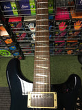 PRS Santana electric guitar in Royal Blue - Made in Korea S/H