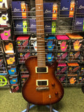 PRS SE Singlecut electric guitar in tobaccoburst finish - Made in Korea S/H