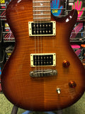 PRS SE Singlecut electric guitar in tobaccoburst finish - Made in Korea S/H