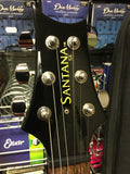 PRS Santana electric guitar in Royal Blue - Made in Korea S/H
