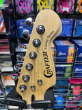 Crafter County H stratocaster style electric guitar made in Korea