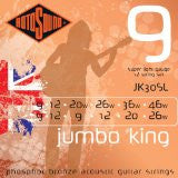 Rotosound JK30SL acoustic 12 string guitar strings super light