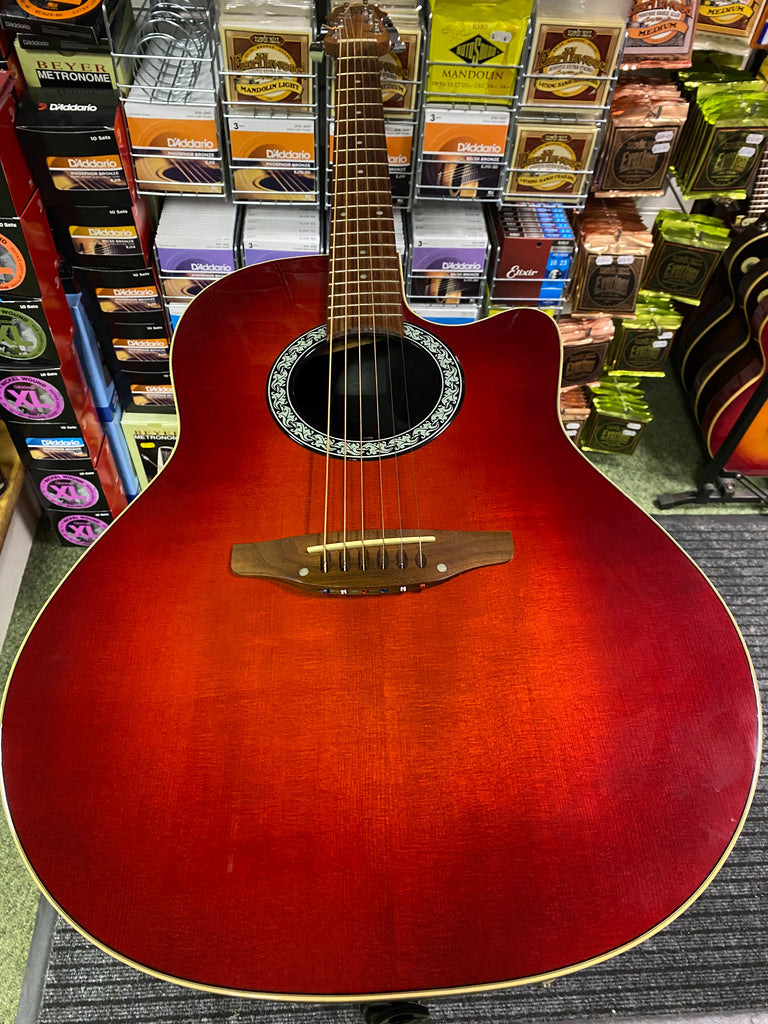 Ovation Standard Baladeer 1761 guitar with case - Made in USA S/H