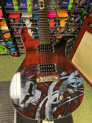 PRS Corvette SE Ltd Edition guitar - Made in Korea S/H