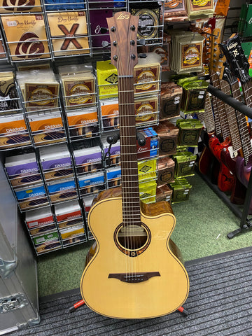 Lag Tramontane T318ACE Auditorium cutaway electro-acoustic guitar