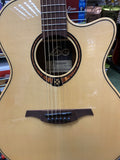 Lag Tramontane T318ACE Auditorium cutaway electro-acoustic guitar