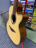Lag Tramontane T318ACE Auditorium cutaway electro-acoustic guitar