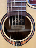 Lag Tramontane T318ACE Auditorium cutaway electro-acoustic guitar