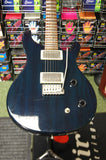 PRS Santana electric guitar in Royal Blue - Made in Korea S/H
