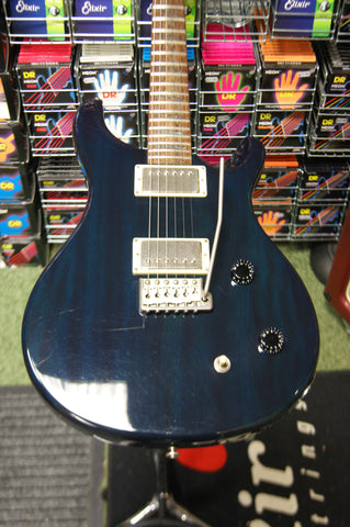 PRS Santana electric guitar in Royal Blue - Made in Korea S/H