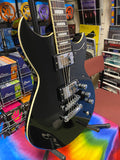 Reverend Sensei RA guitar in black - Made in Korea S/H