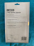 Commtel 2 way speaker selector