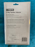 Commtel 4 way speaker selector